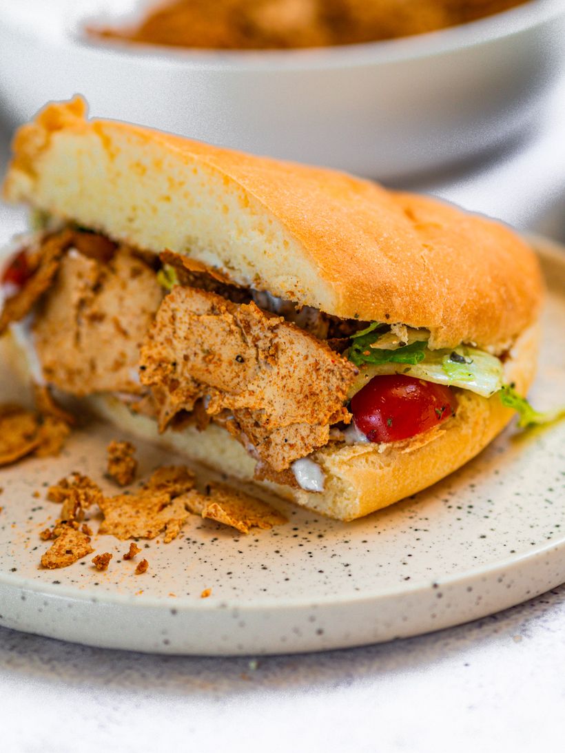 Kebab de tofu