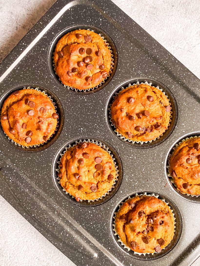 Kürbis-Muffins