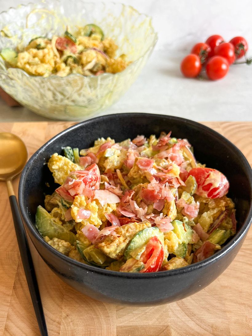 Crispy Rice Shawarma Bowl