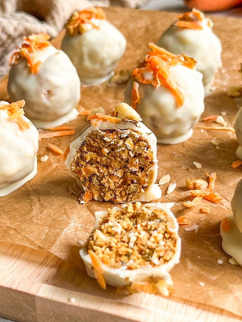 Carrot Cake Pops