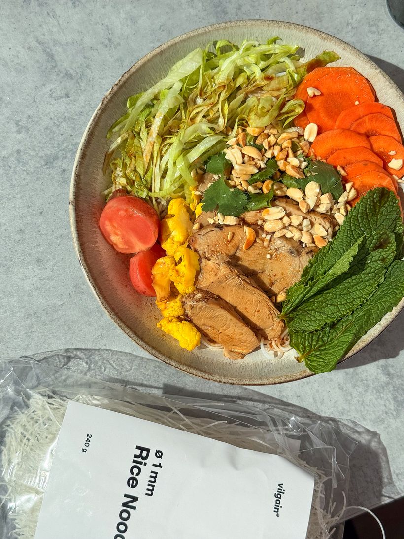 Kuřecí Bún bò Nam Bộ
