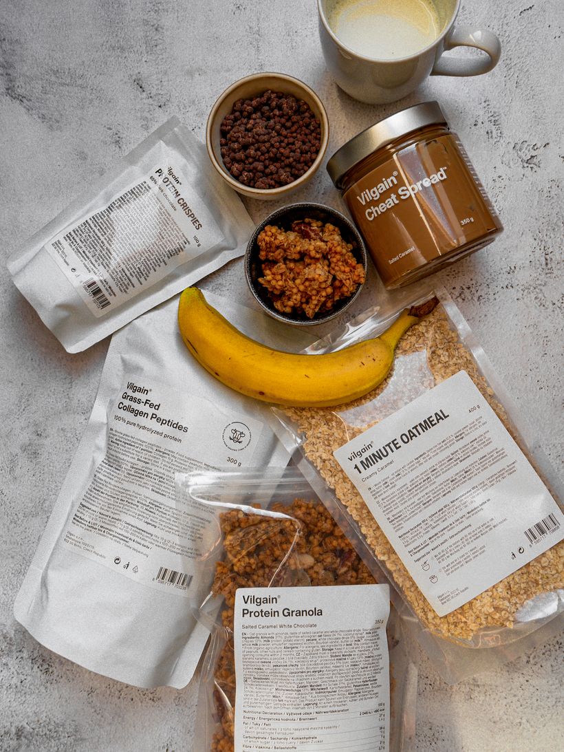 Owsianka z solonym karmelem