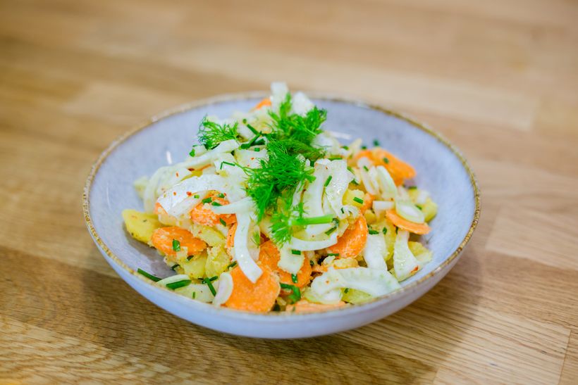 Kartoffelsalat 3x anders à la Aktin