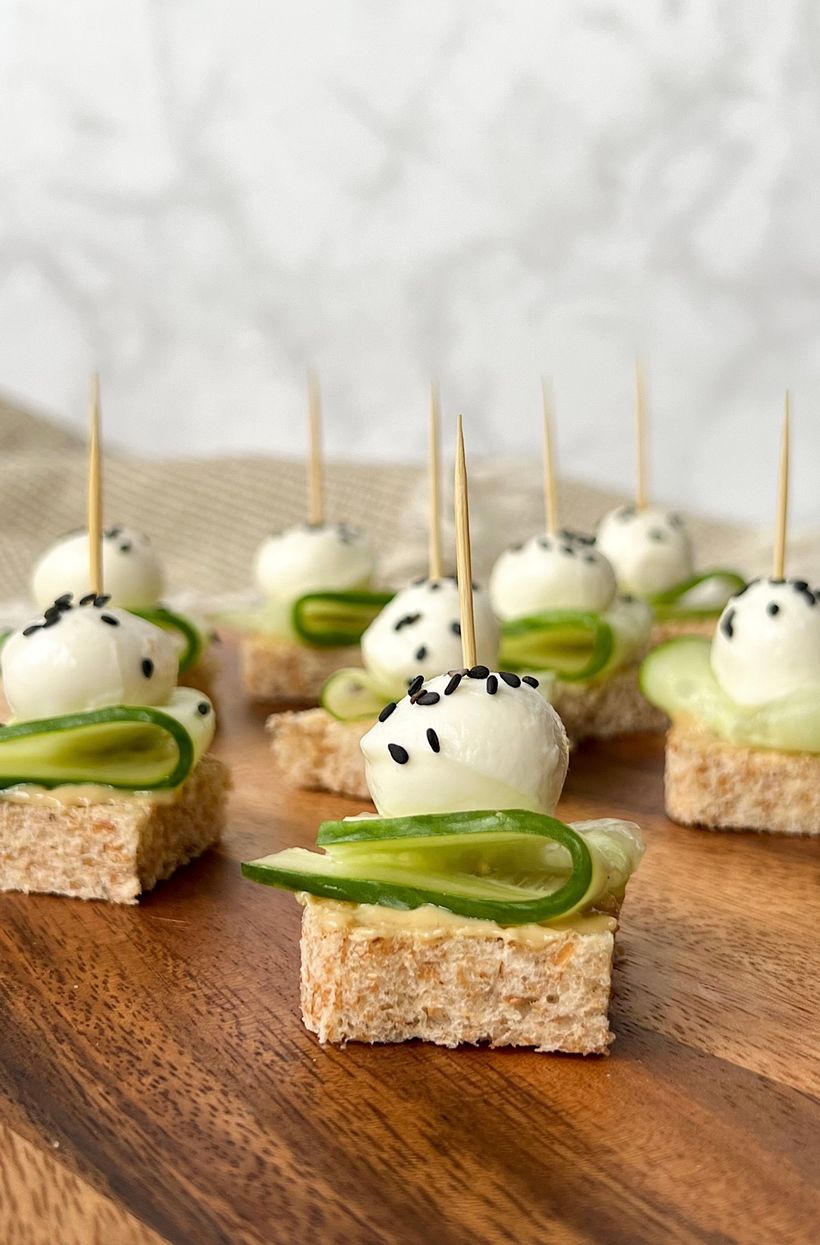 Silvestrovské pohoštění: Jednohubky 3x jinak