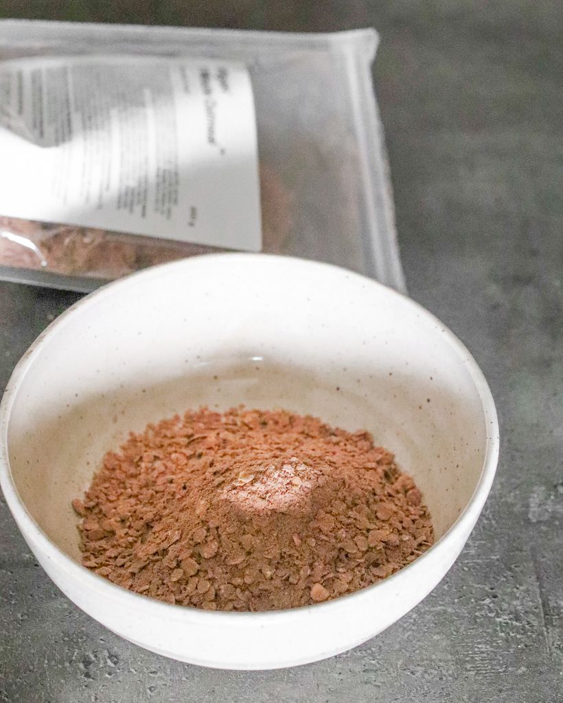 Rychlá ovesná kaše do skleničky