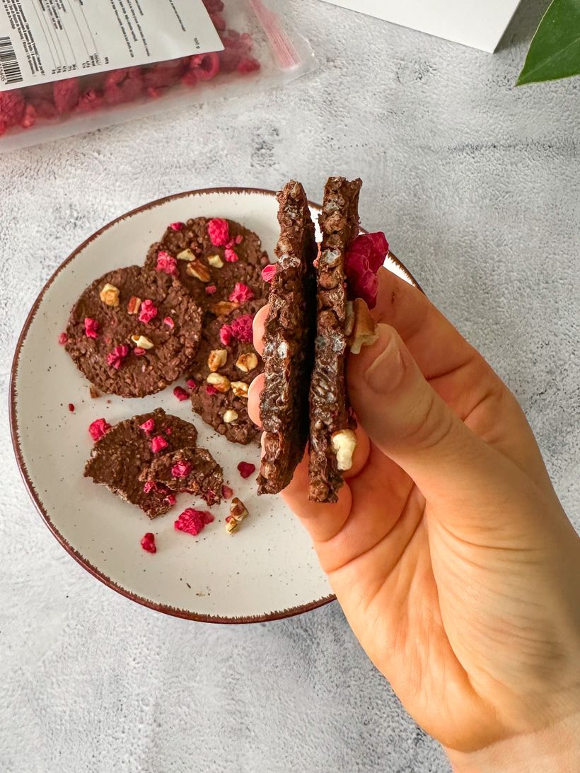 No Bake Chocolate Cookies
