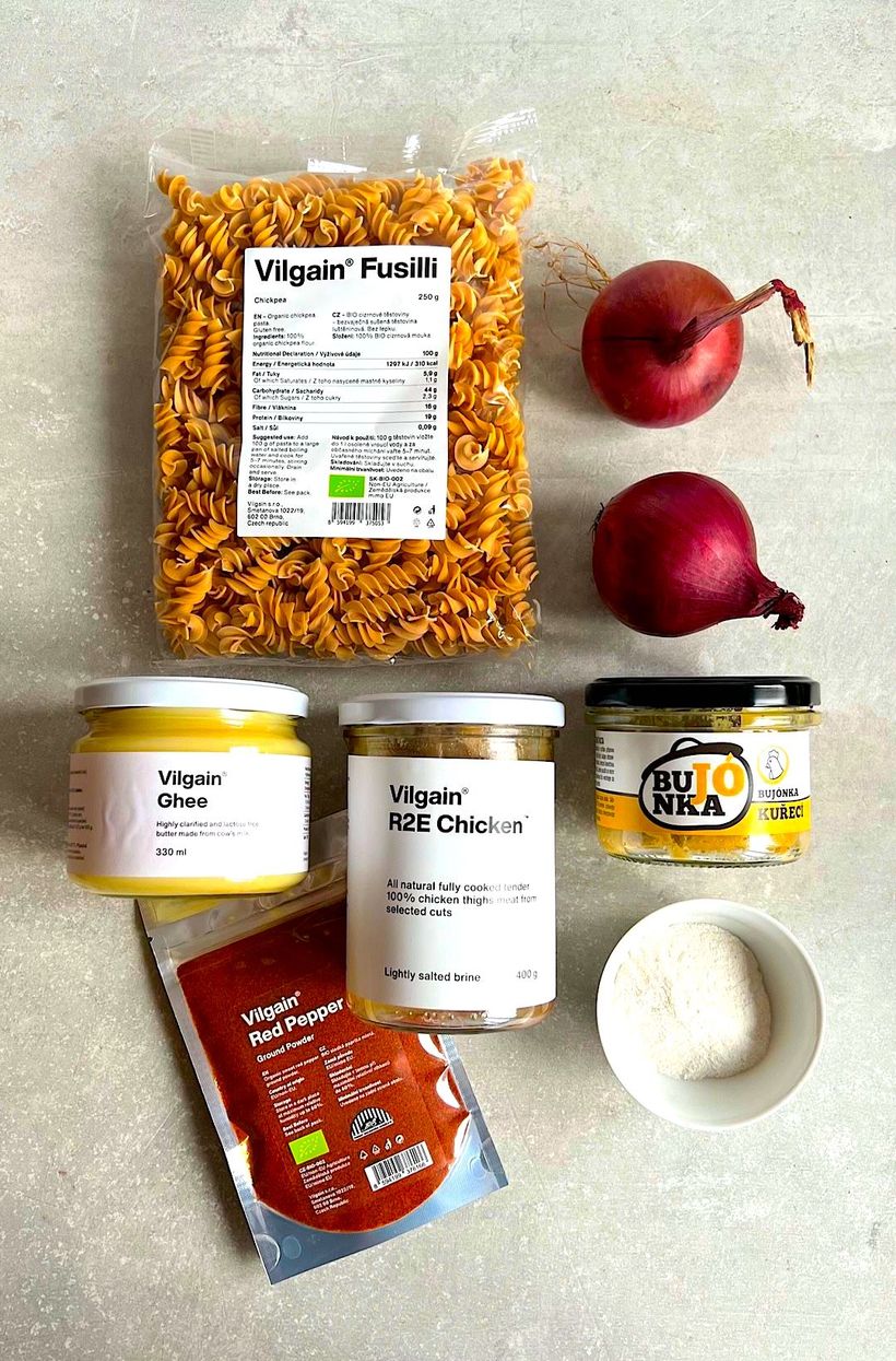 Vyvážené jídlo na celý den