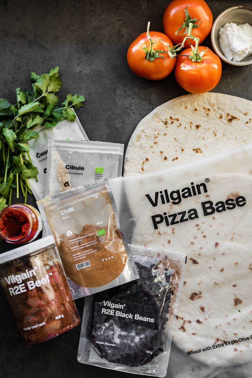 Taco pizza plná chutí hotová za 10 minut