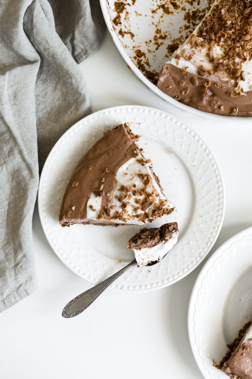 Čokoláč s korpusem z granoly