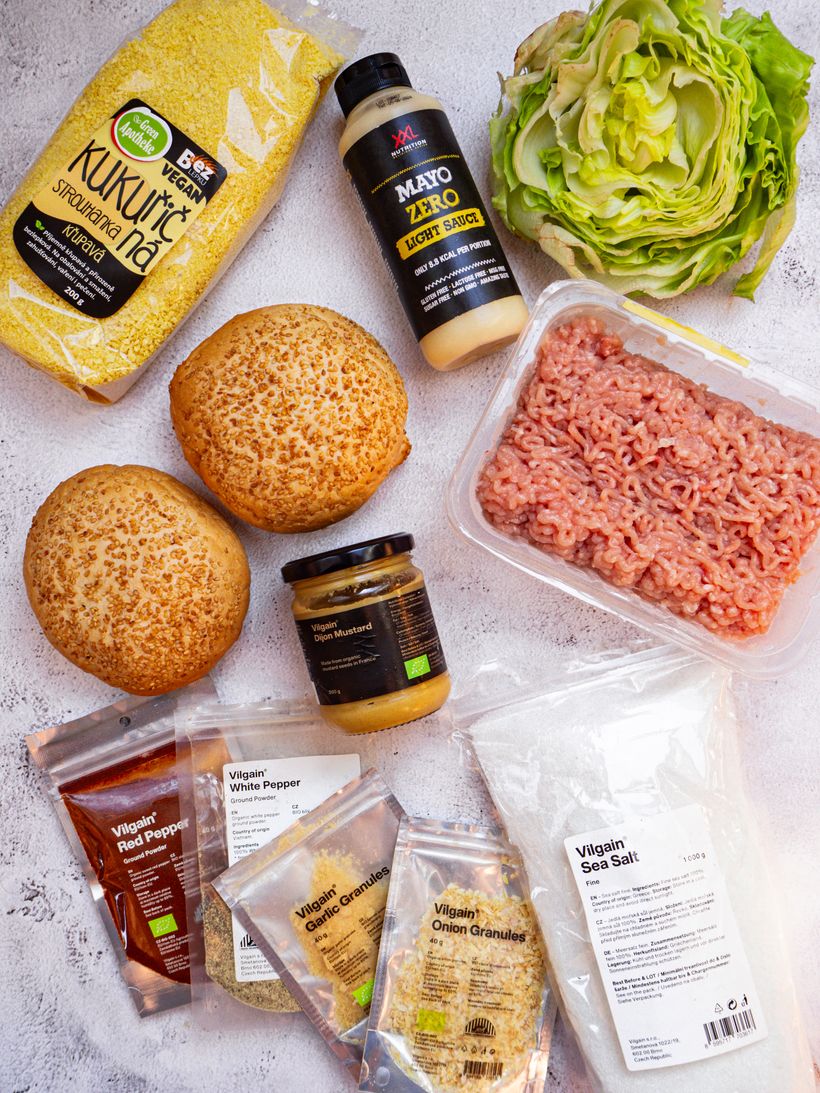 Odlehčený McChicken