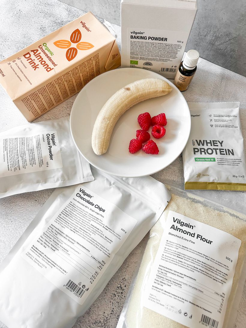 Protein Chocolate Cookies