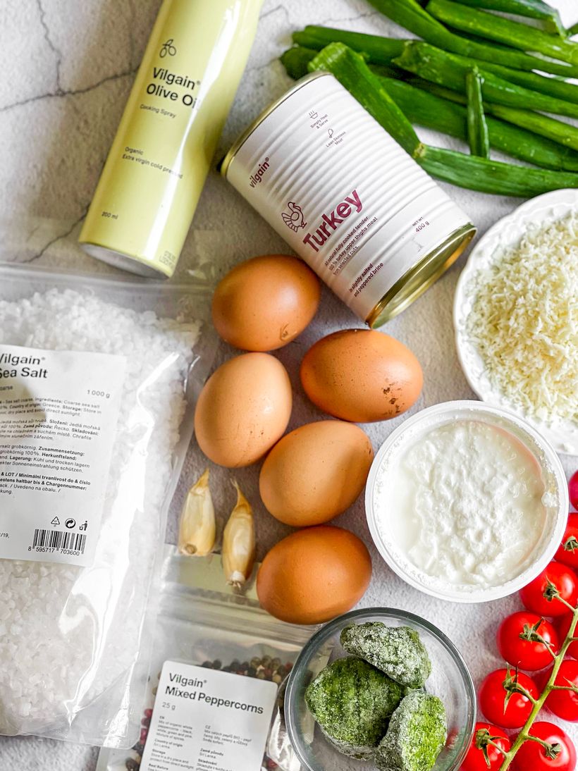 Cottage Cheese Frittata