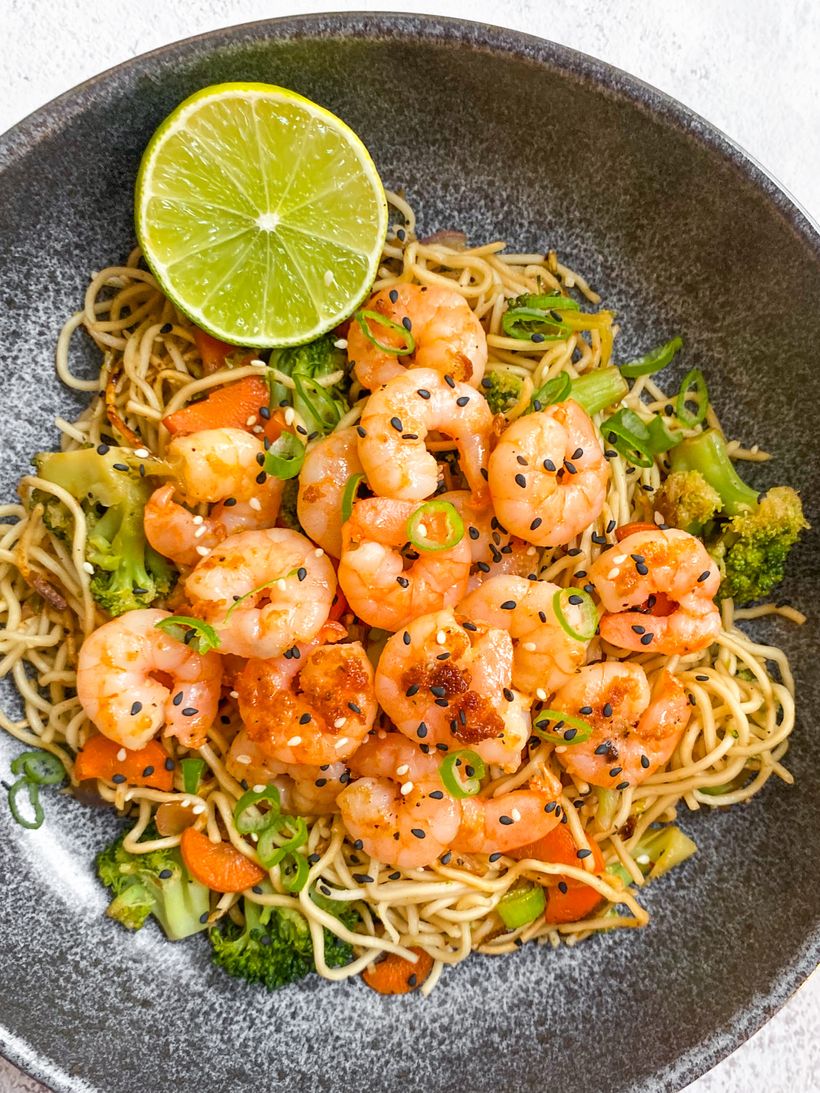 Shrimp Rice Noodles