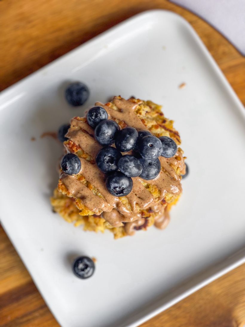 Jablečné lívance ze tří surovin