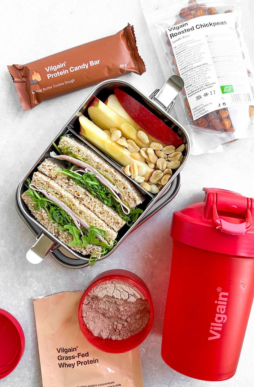 Jedlo so sebou na výlet