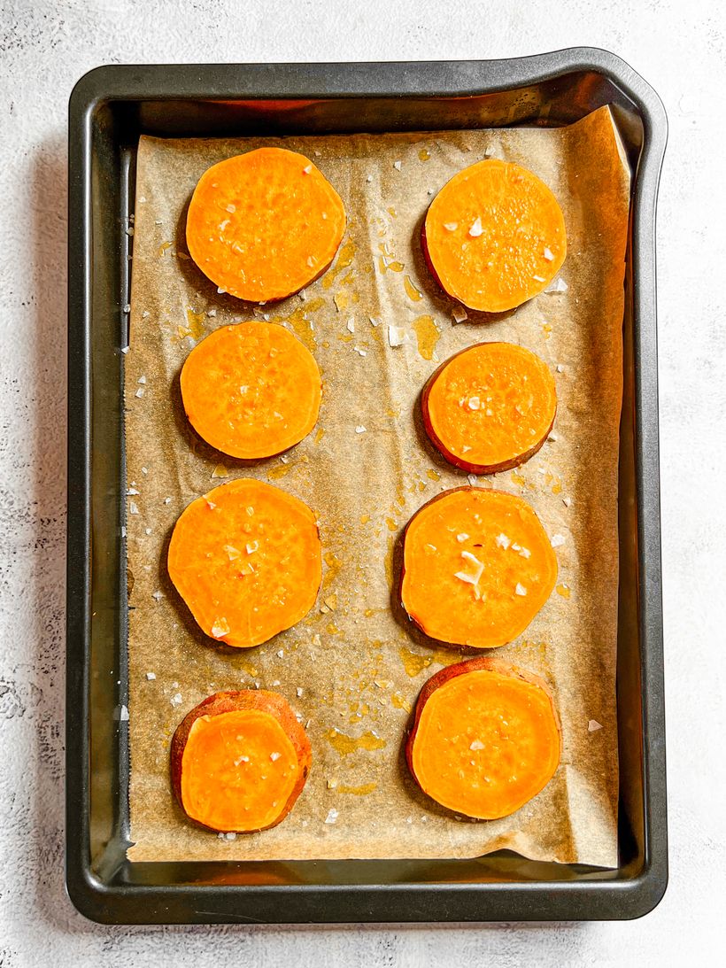 Sweet Potato Sliders with Beef