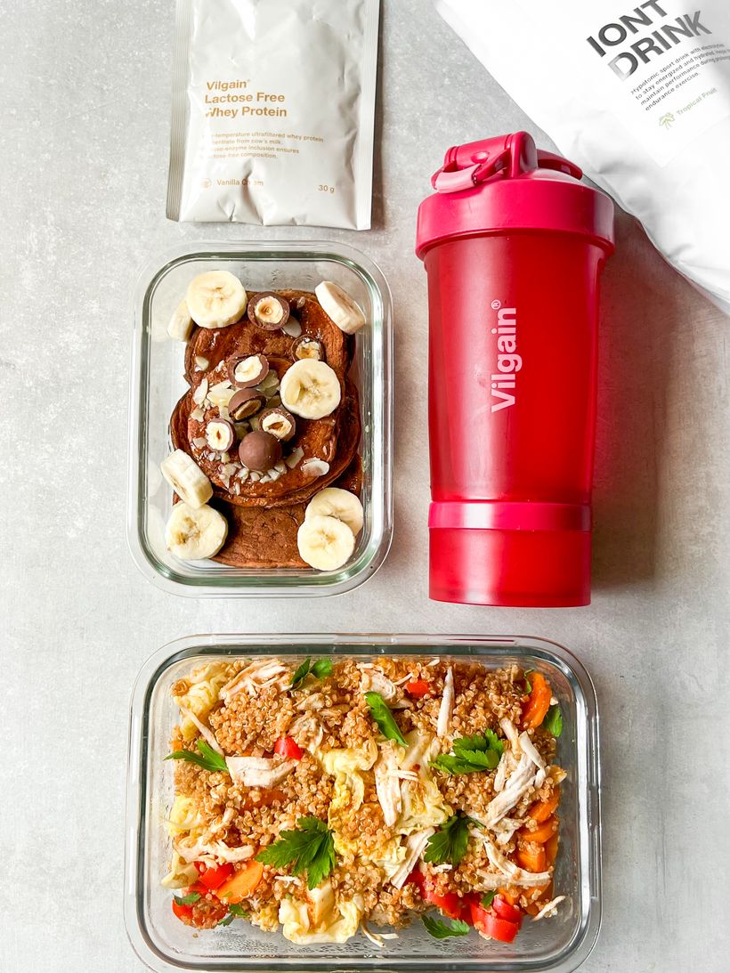 Complete Pre and Post Workout Meal