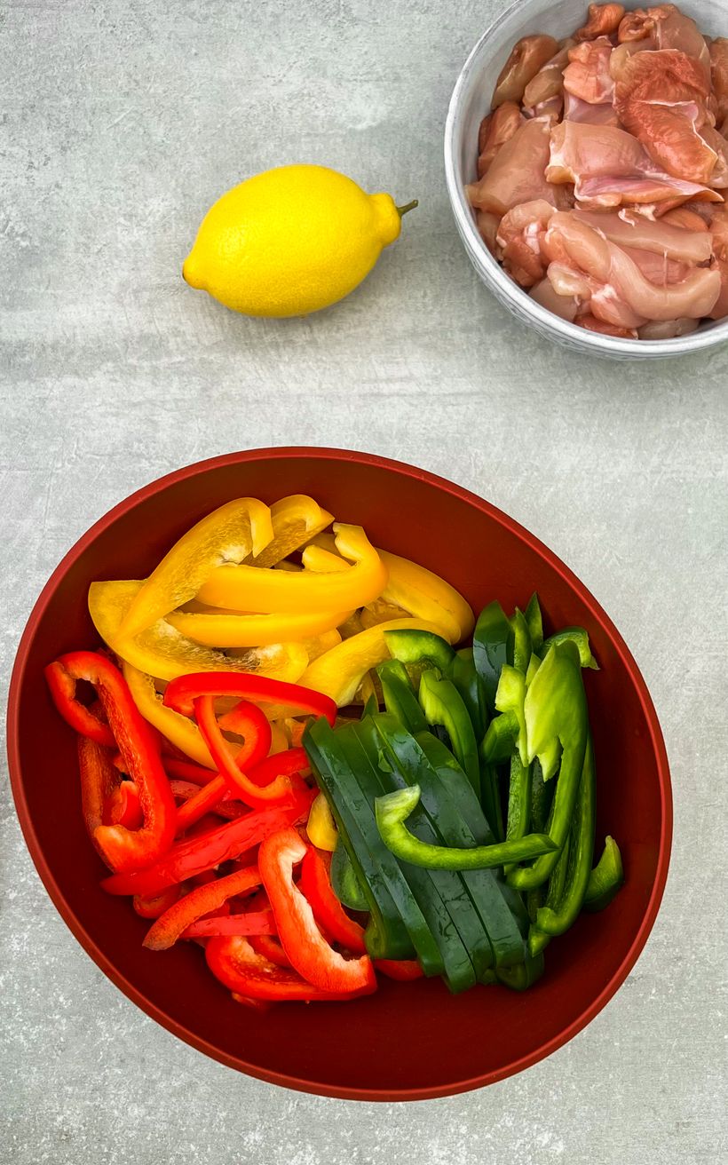 Kung pao s ryžou – obed do krabičky na 4 dni