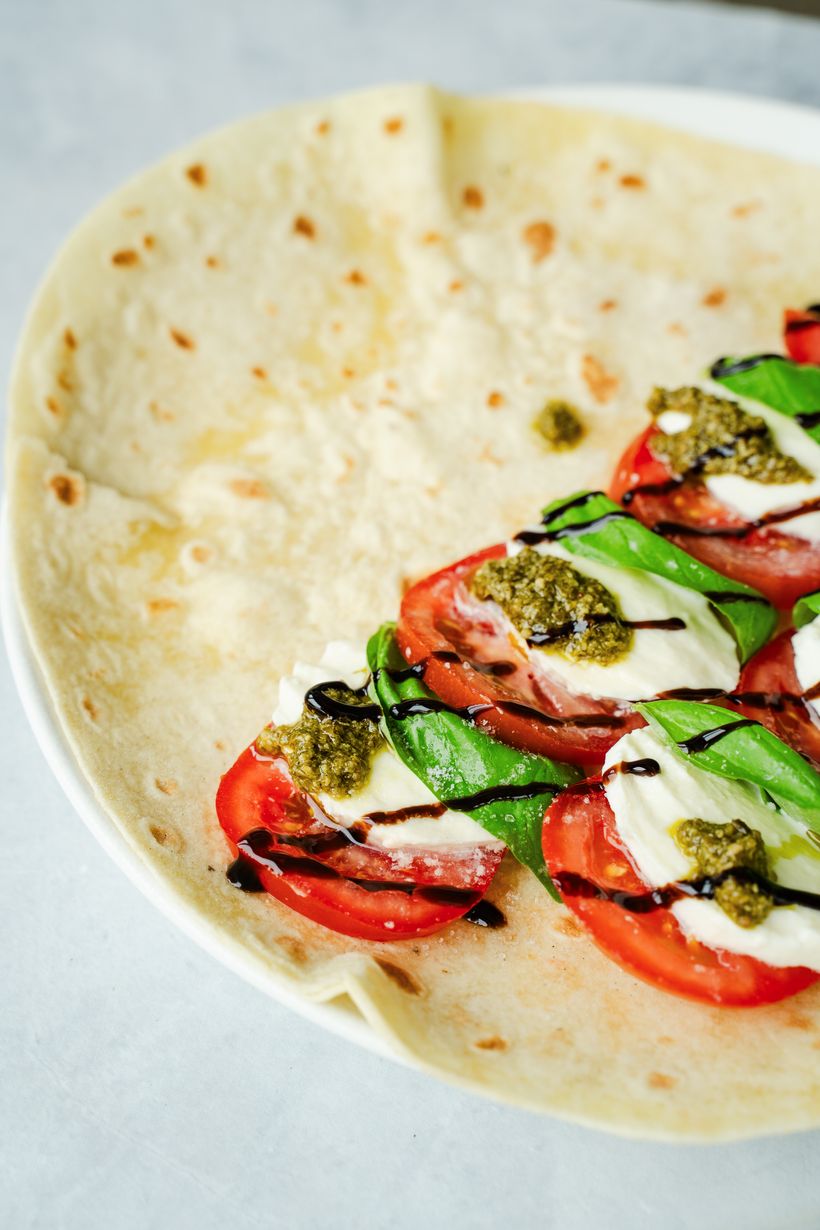 Caprese Piadina