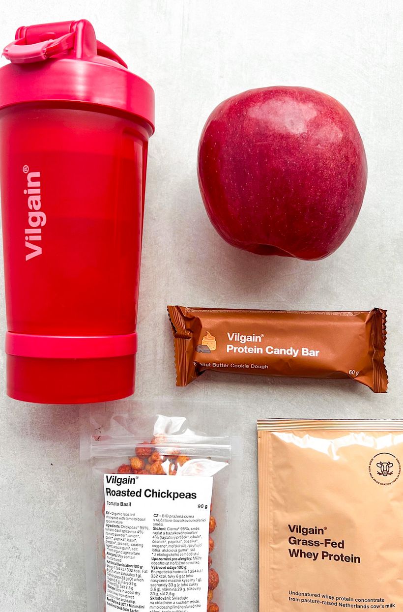 Jedlo so sebou na výlet