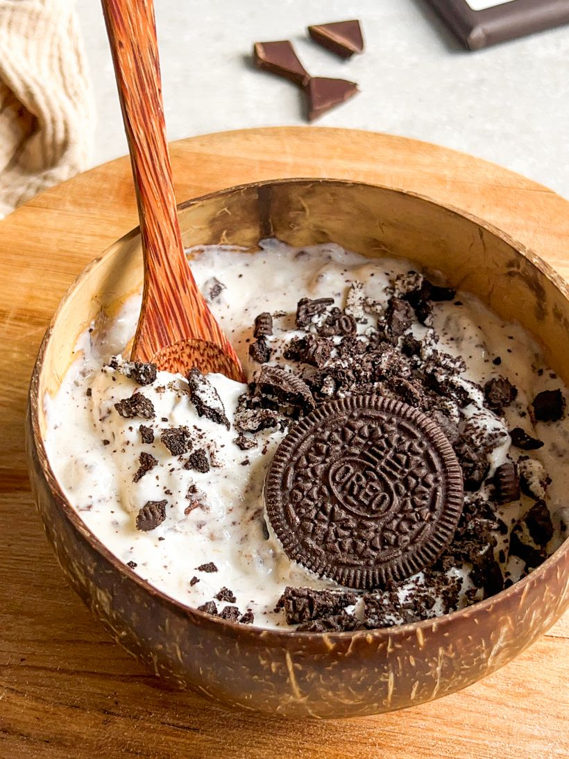 Oreo Ice Cream Bowl