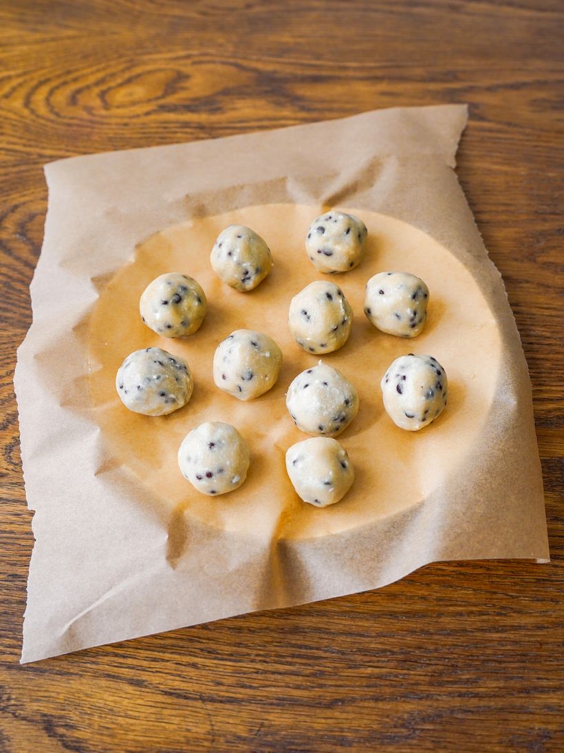 Cookie Dough proteinové kuličky