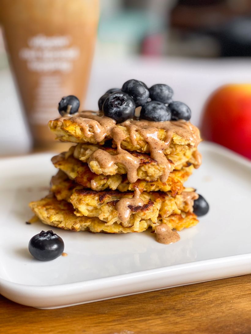 Jablečné lívance ze tří surovin