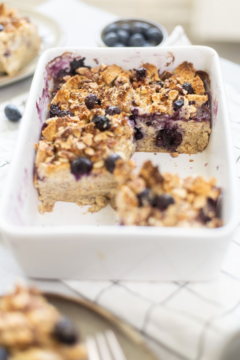 Francouzské toasty v troubě