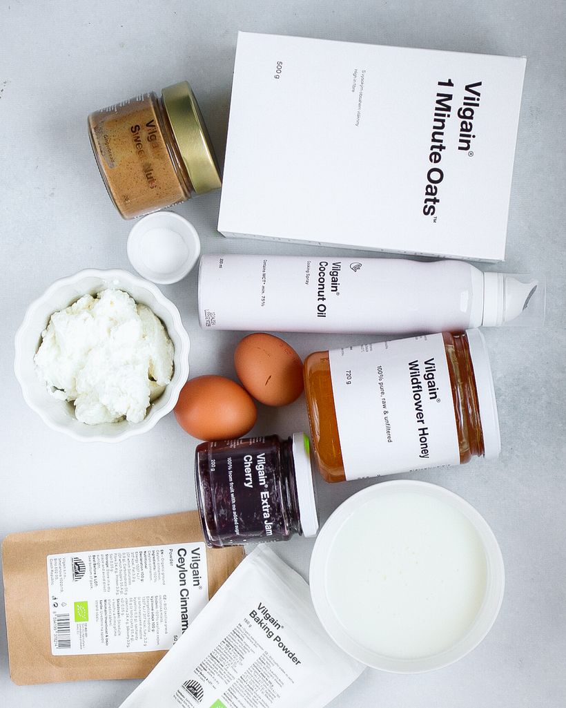 Lívancové tacos s ovocem