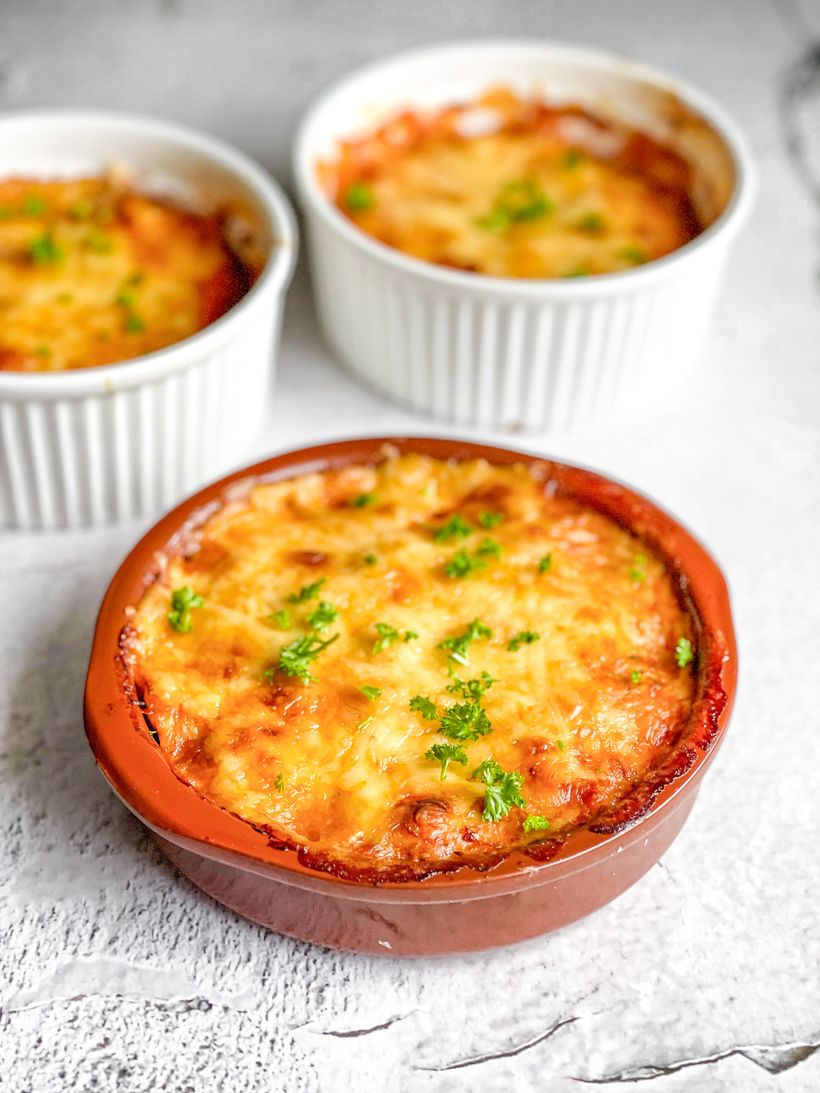 Chicken Gratin
