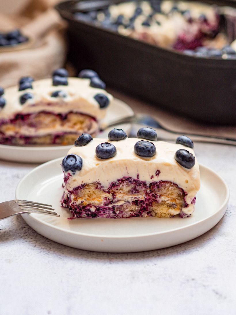 Blueberry Tiramisu