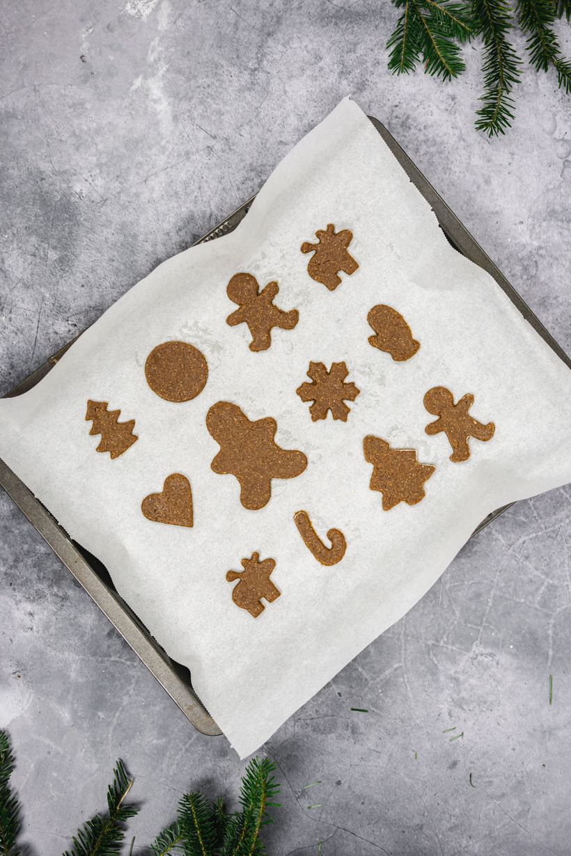 Okamžite mäkké vianočné medovníčky zo špaldovej múky