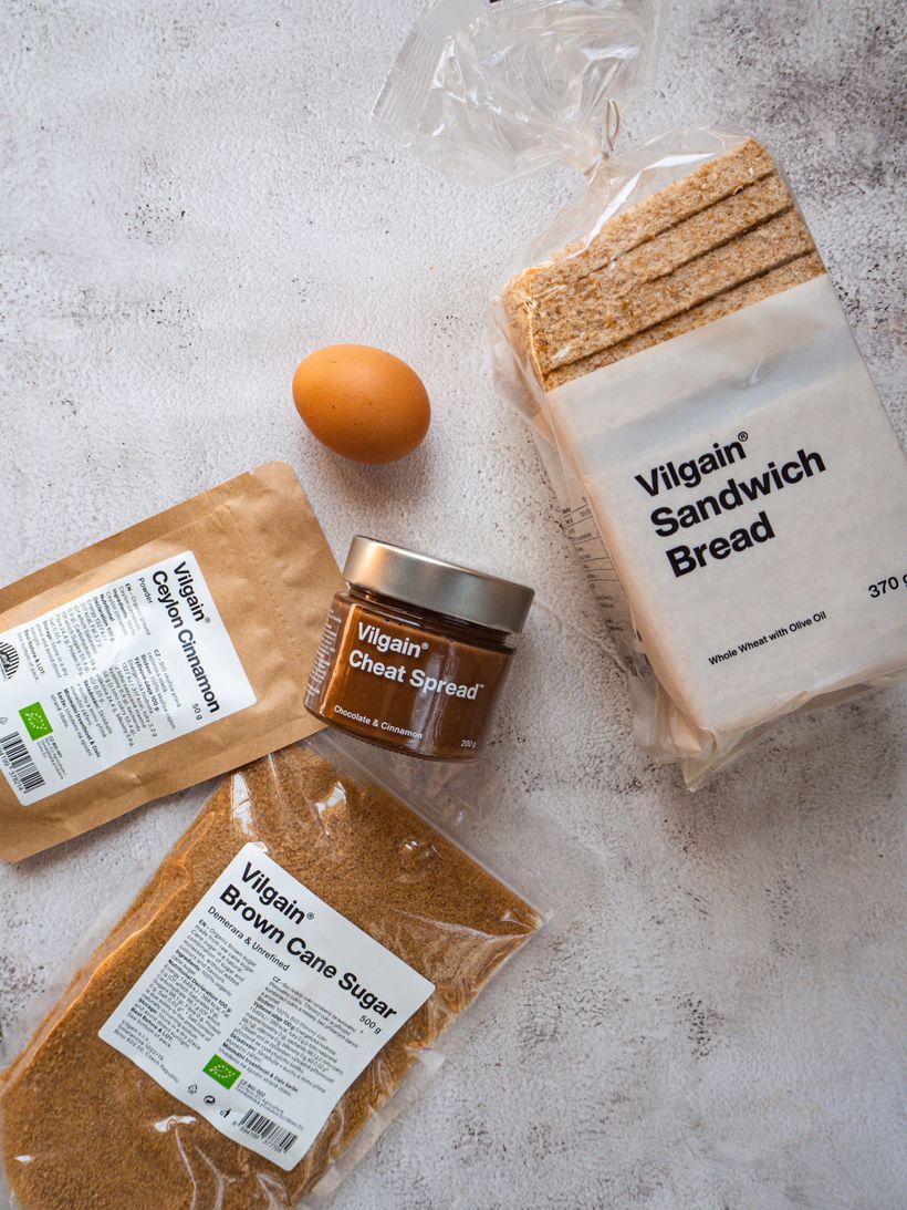 Churros z toastového chleba