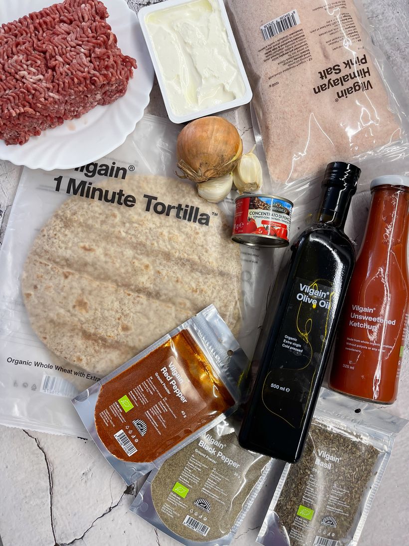 Rychlé lasagne z tortilly