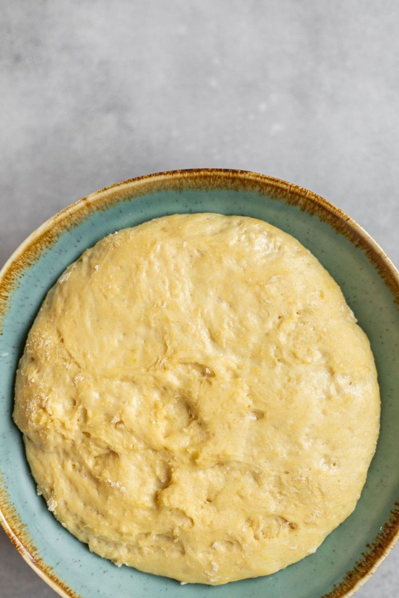 Dukátové buchtičky s vanilkovým krémom