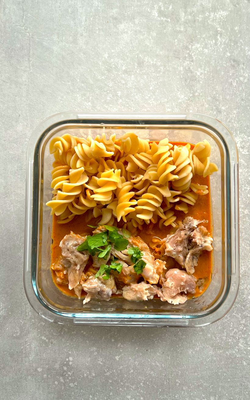 Vyvážené jídlo na celý den