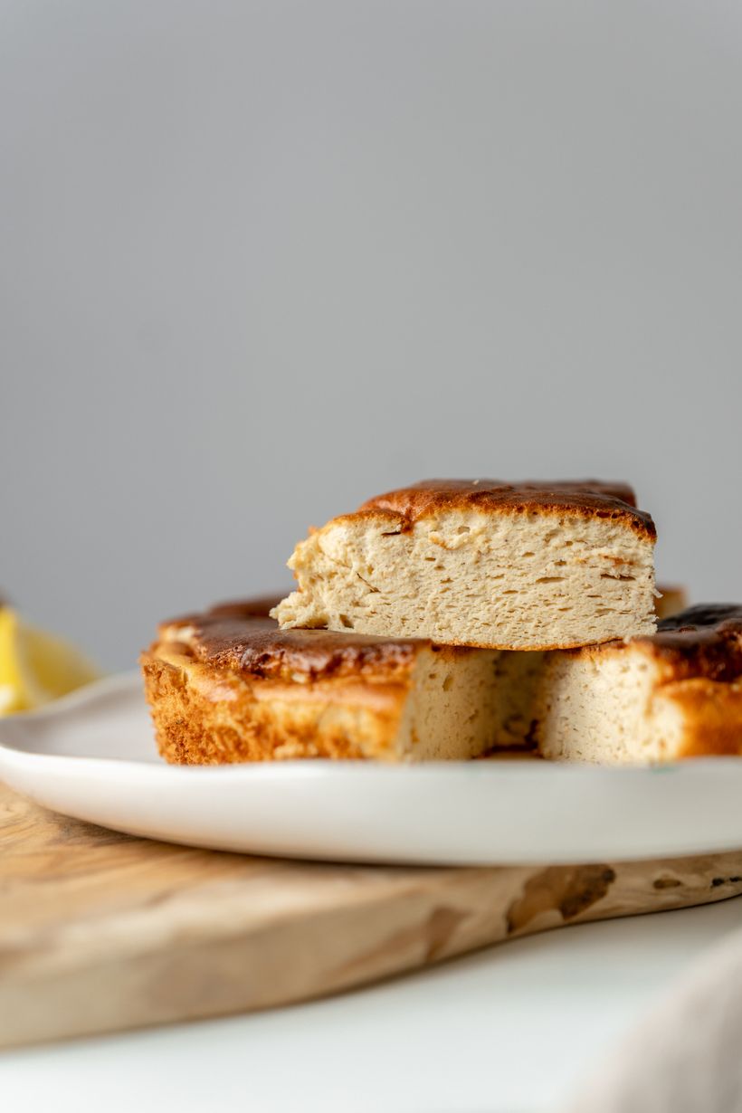4 Ingredient Cheesecake