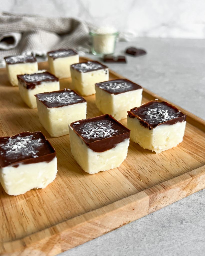 Bounty Bites s čokoládou