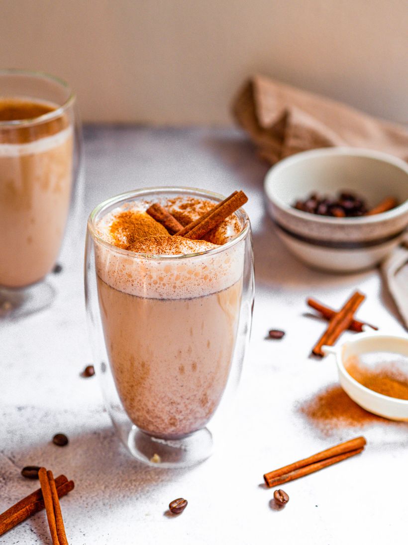 Cinnamon Roll Latte