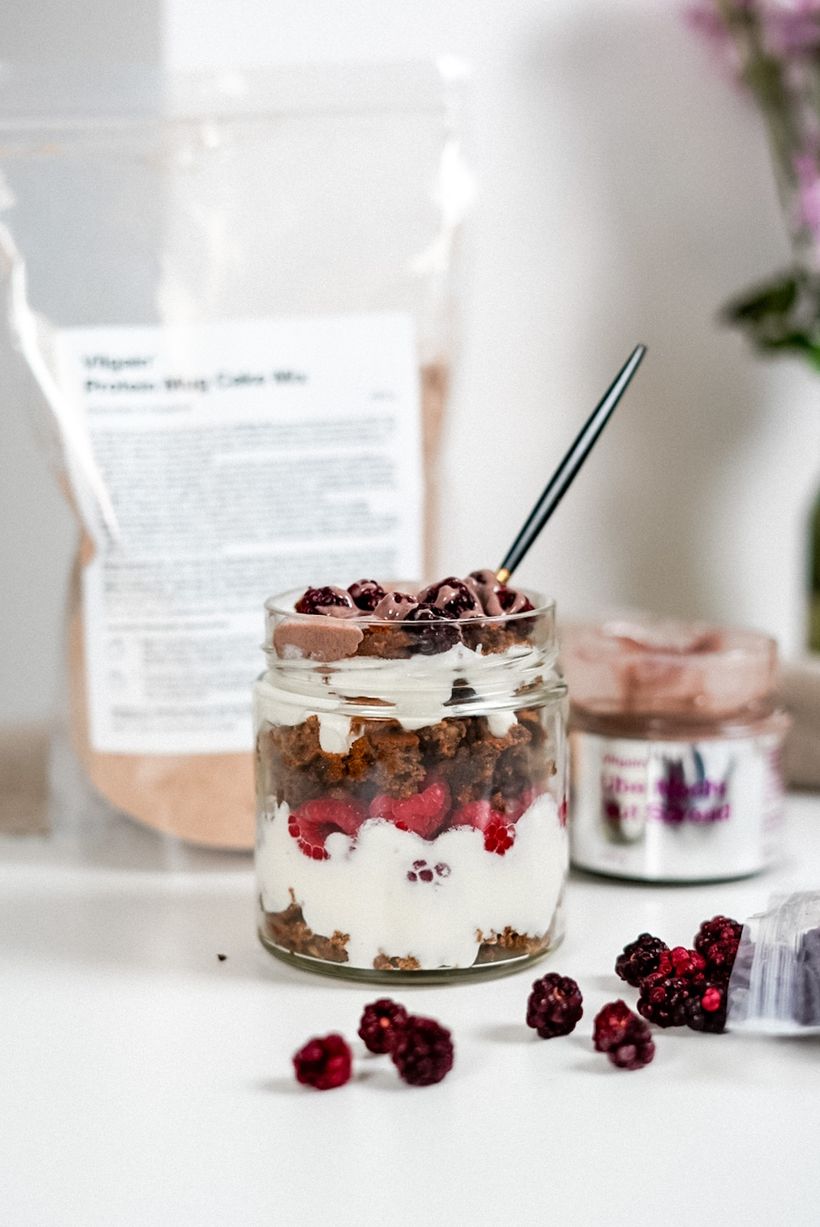 Mug cake do skleničky