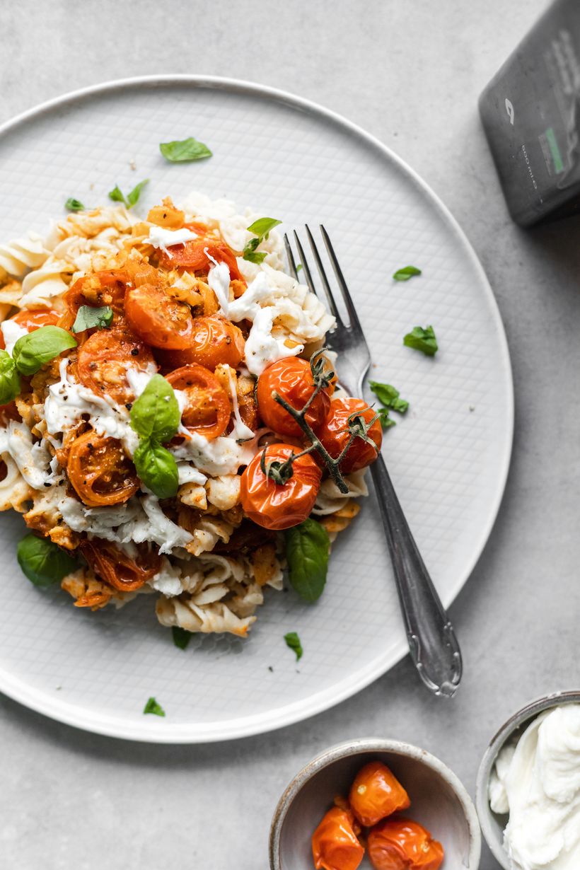 Zdravá večera so štipkou Talianska: Cestoviny Margherita