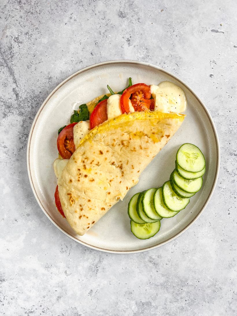 Quesadilla pentru micul dejun