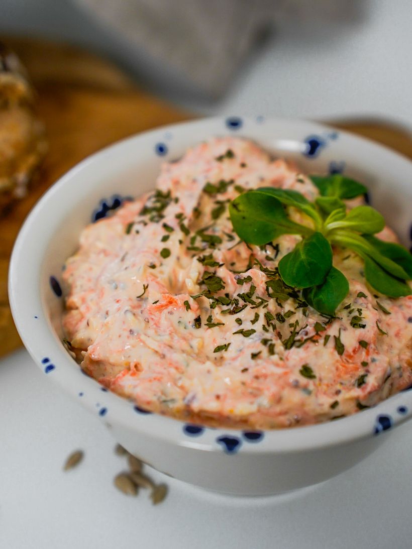 Sellerieaufstrich mit Karotten