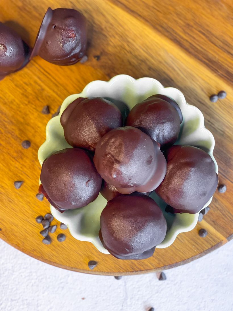 Sütőtökös trüffel