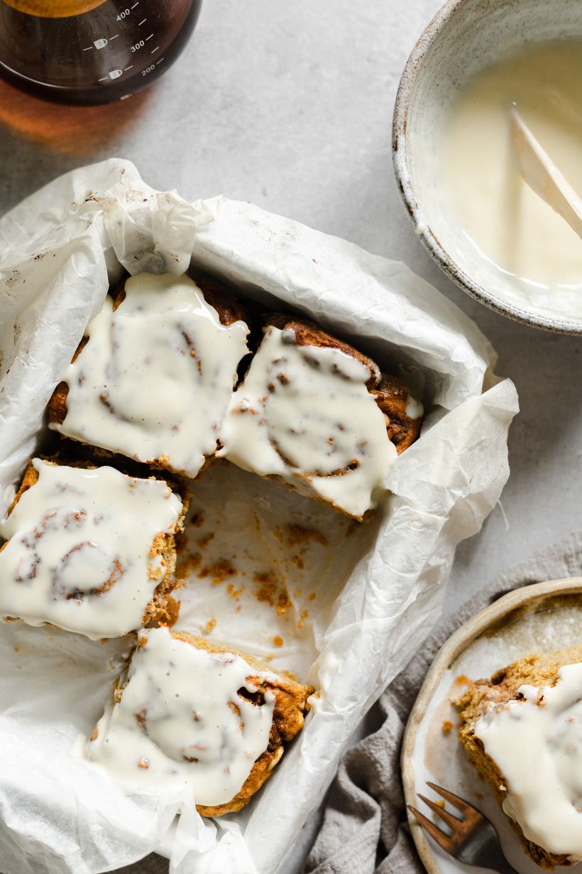 Škoricovo-tekvicové slimáky