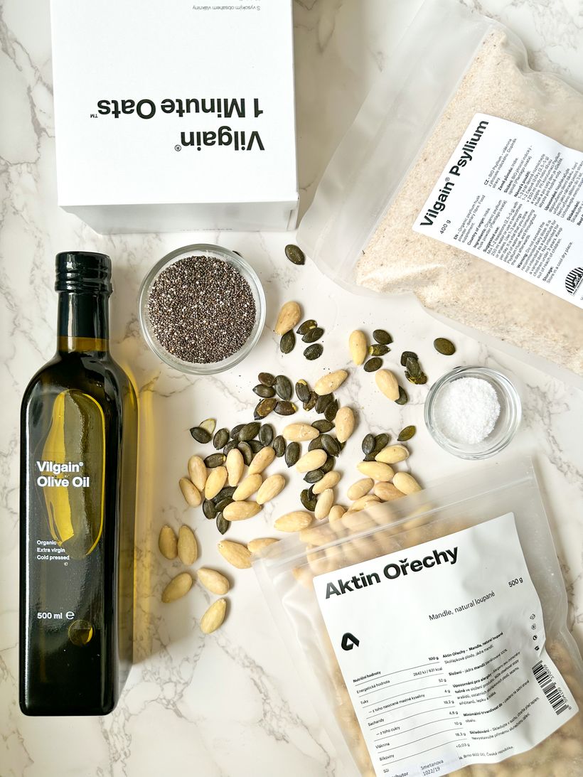 Domáci bezlepkový chlieb