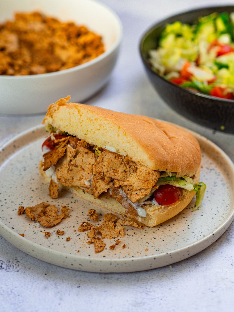 Doner kebab z tofu