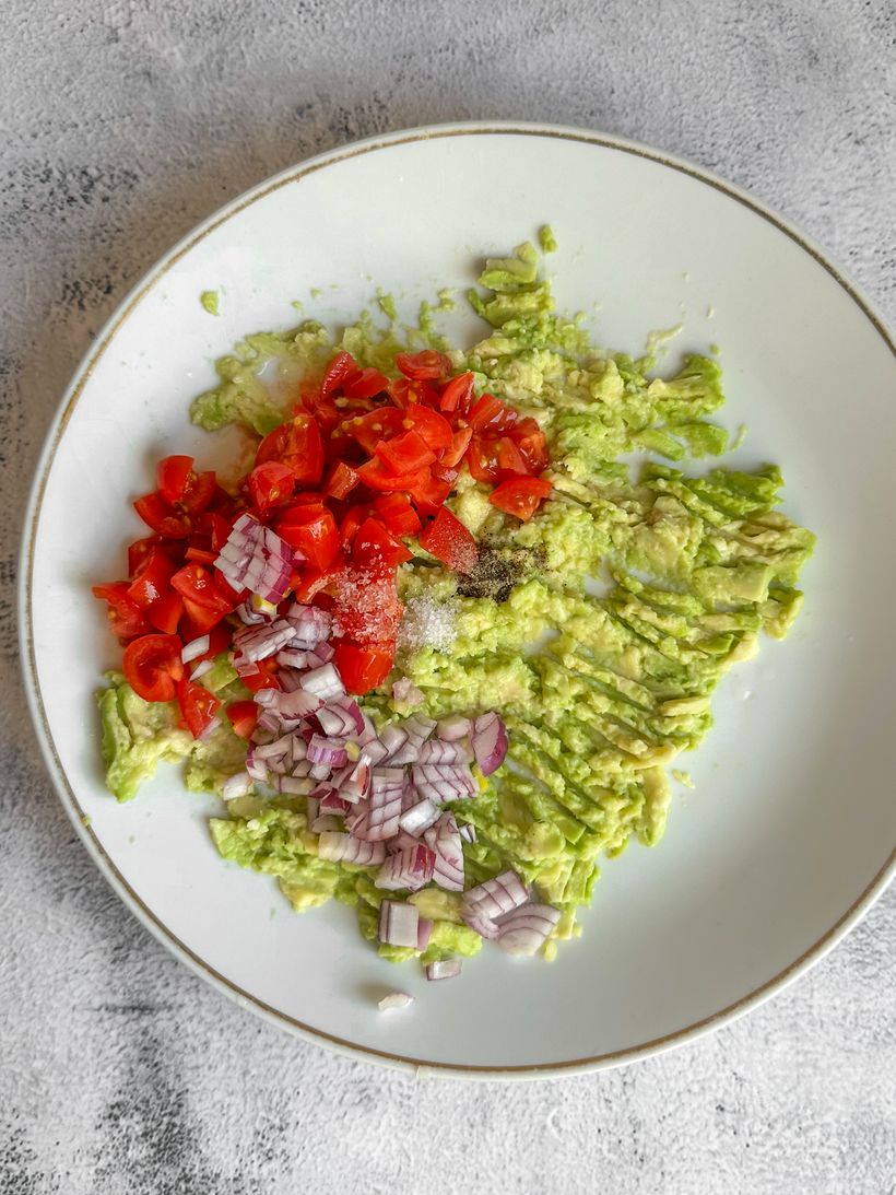 Sweet Potato Bites with Guacamole