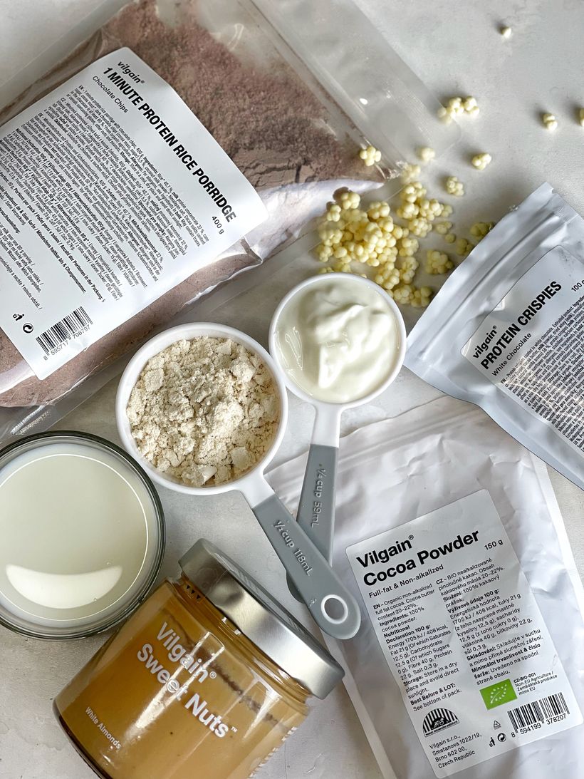 Minutová rýžová kaše trochu jinak  - nepečený čokoládový dezert