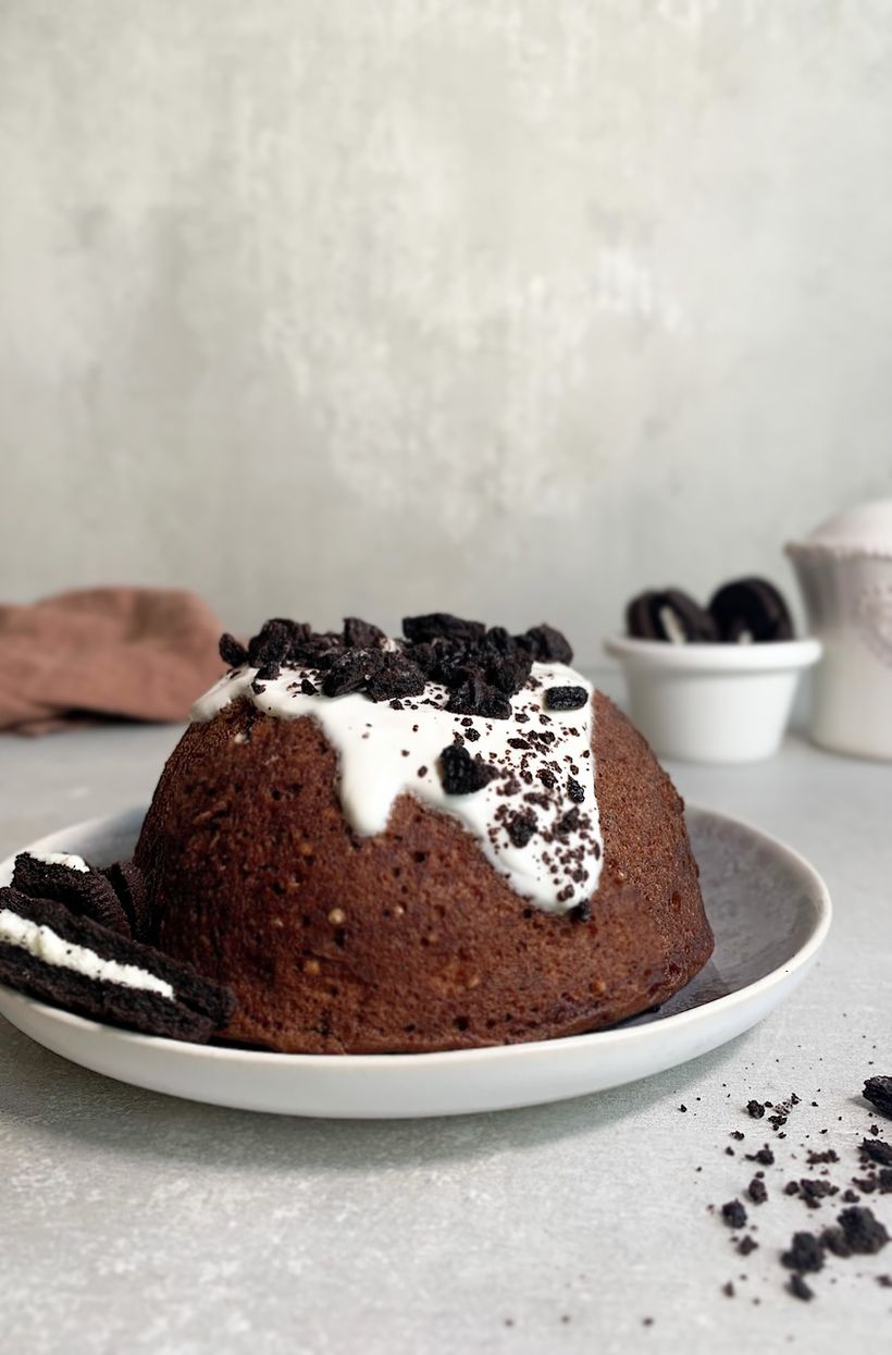 Oreo mug cake